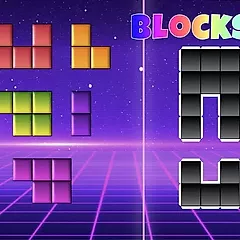 play Bloki Wypełniające Tangram