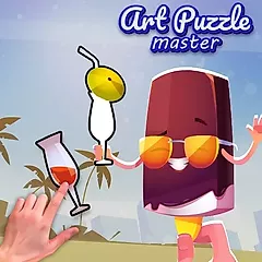 play Mistrz artystycznych puzzli